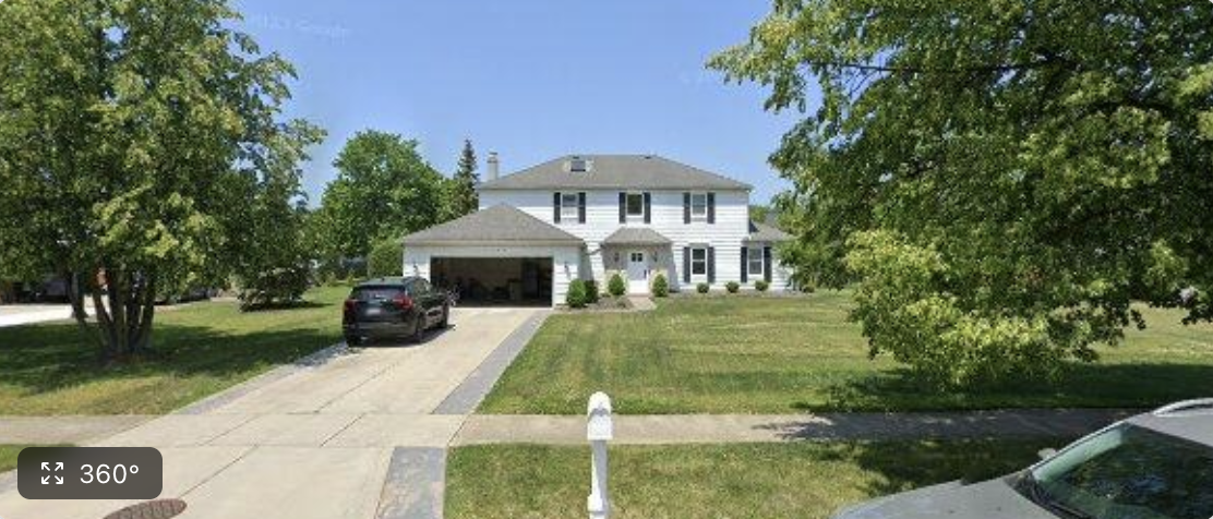 Street View of property